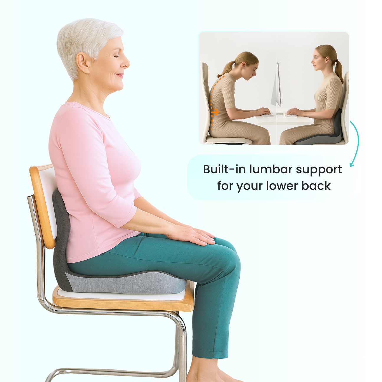 Soothe+ Seat Cushion